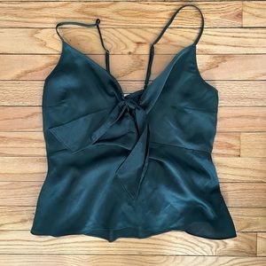 A&F Satin Camisole
